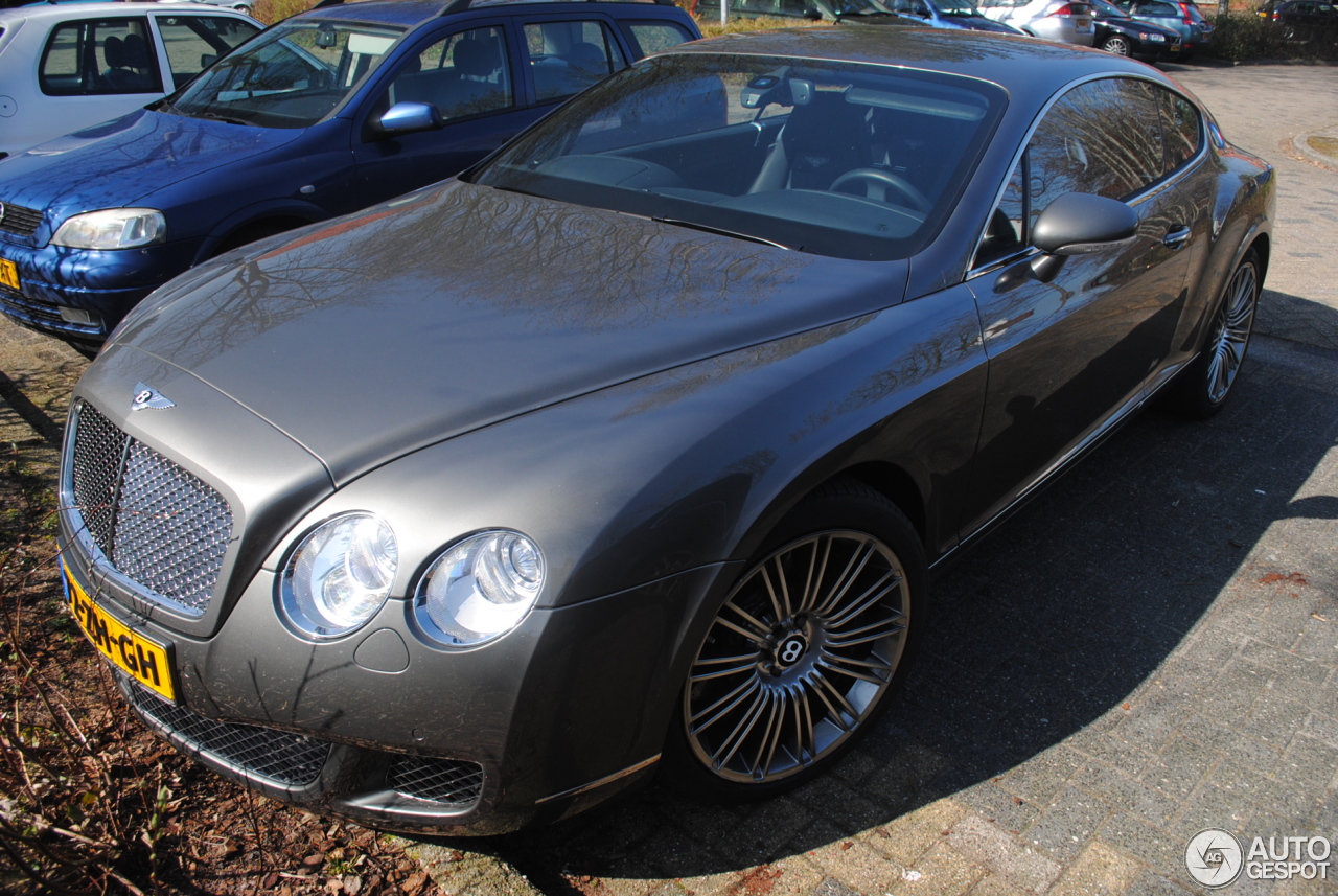 Bentley Continental GT Speed