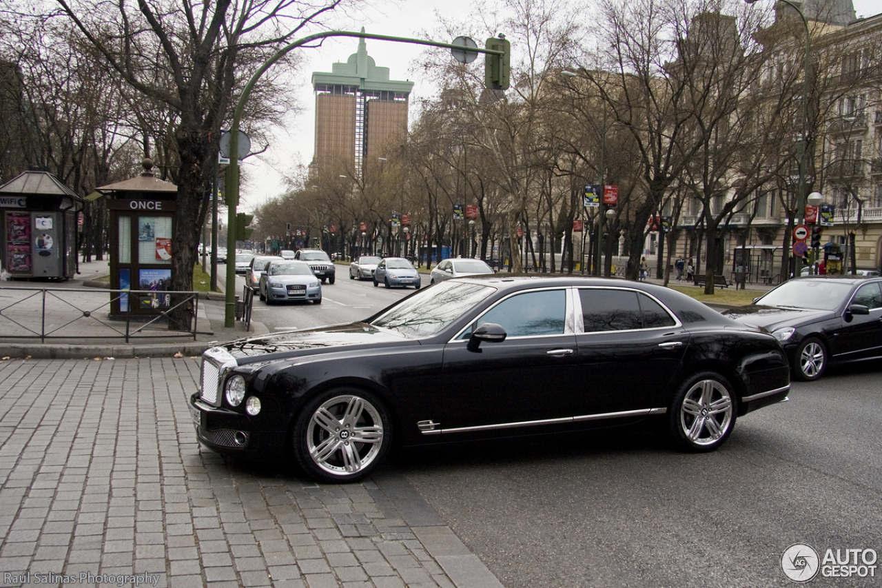 Bentley Mulsanne 2009