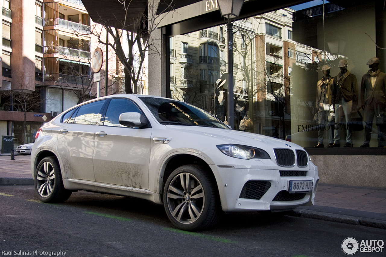 BMW X6 M E71