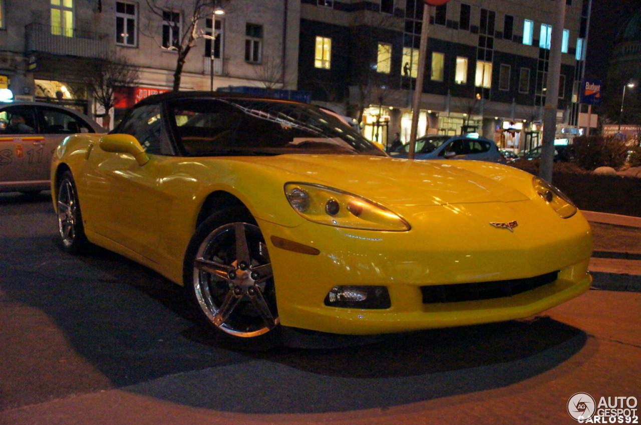 Chevrolet Corvette C6 Convertible