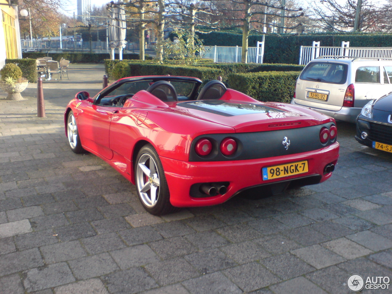 Ferrari 360 Spider