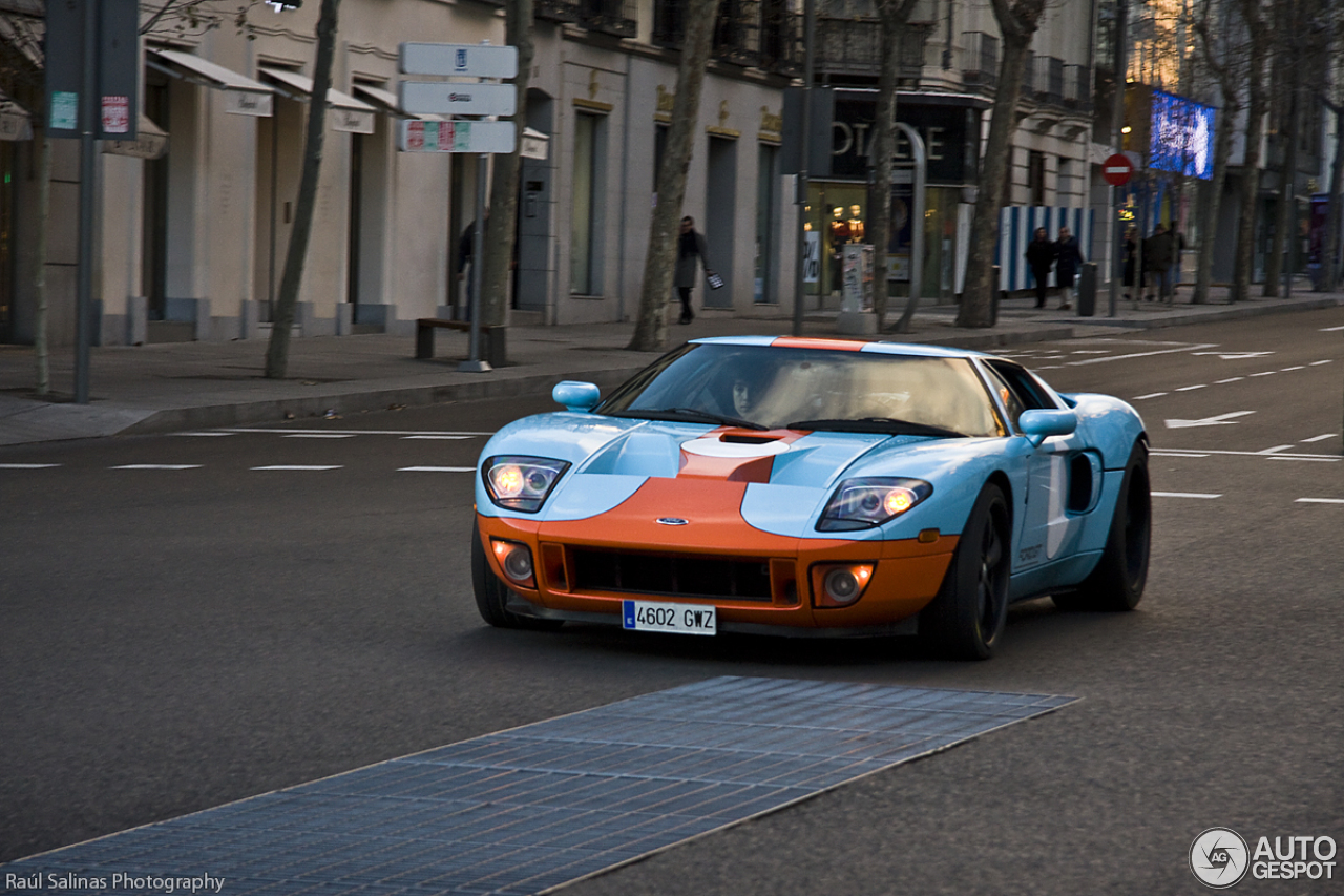 Ford GT Heritage Edition