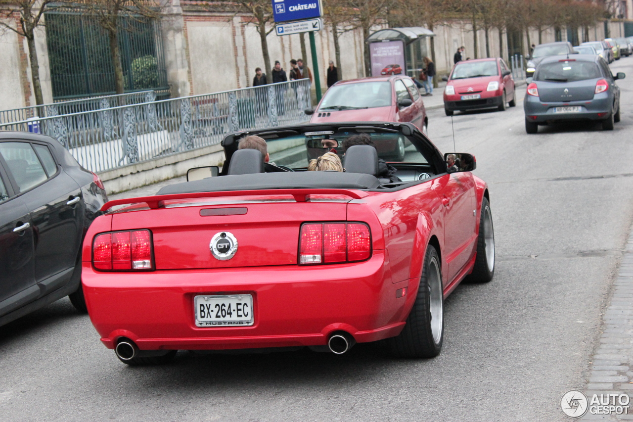 Ford Mustang GT Convertible