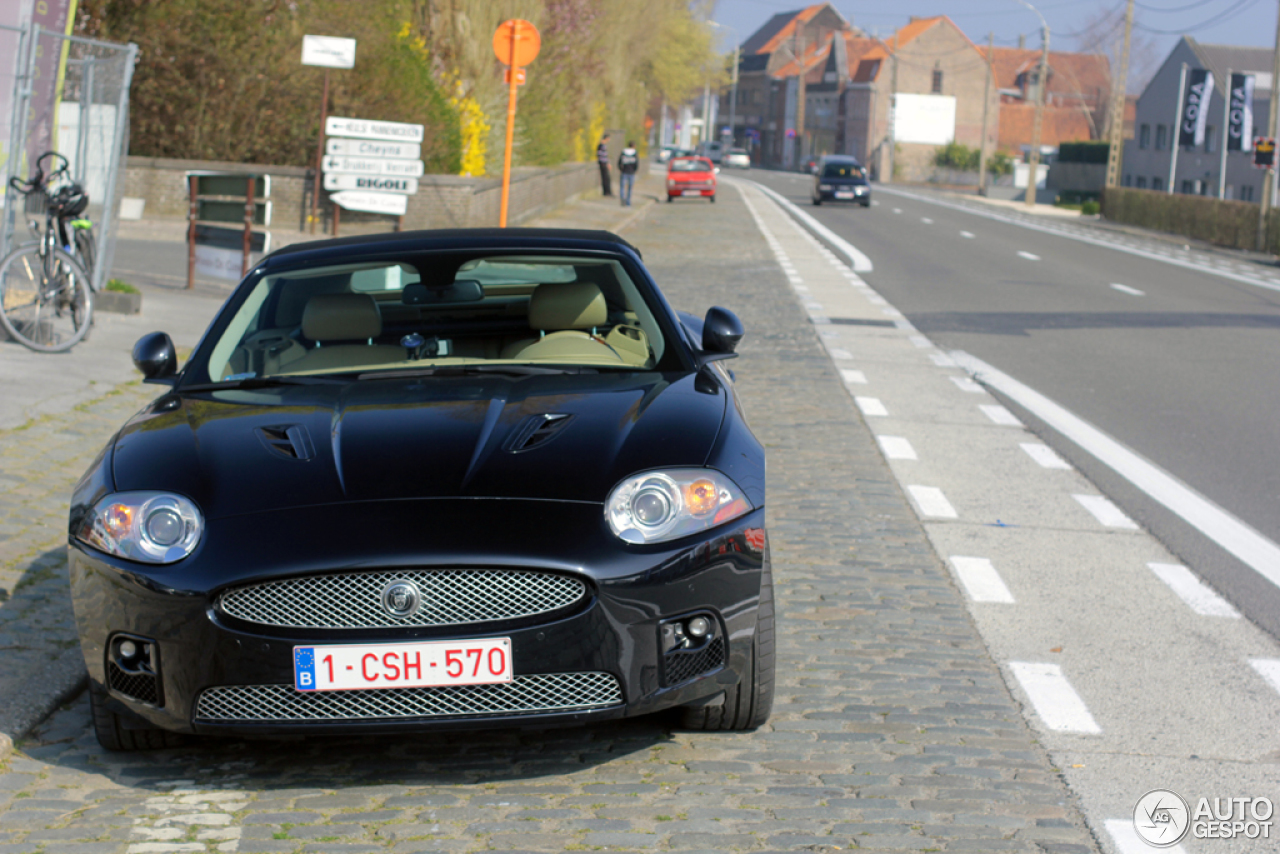 Jaguar XKR Convertible 2006