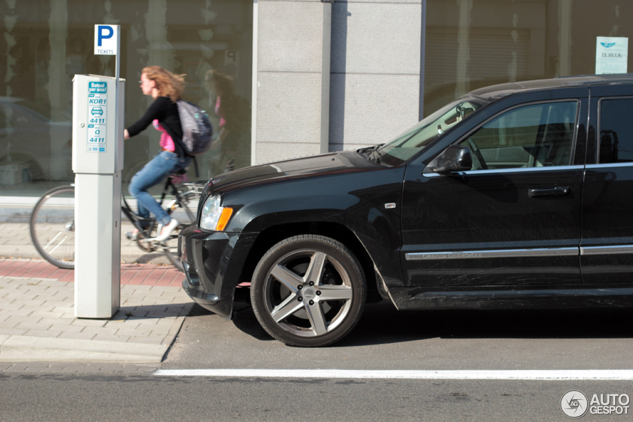 Jeep Grand Cherokee SRT-8 2005