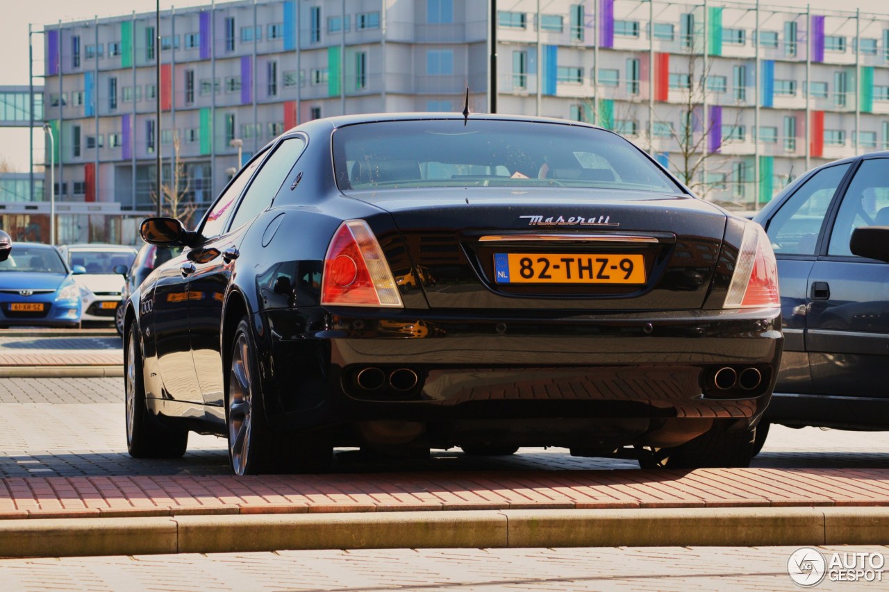 Maserati Quattroporte