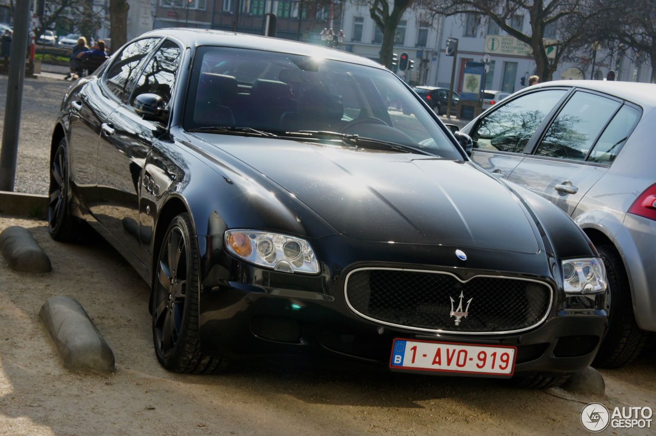 Maserati Quattroporte Sport GT