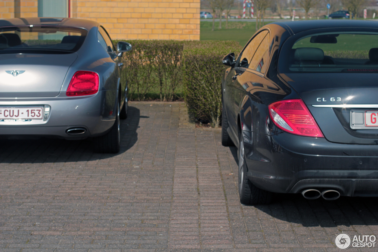 Mercedes-Benz CL 63 AMG C216