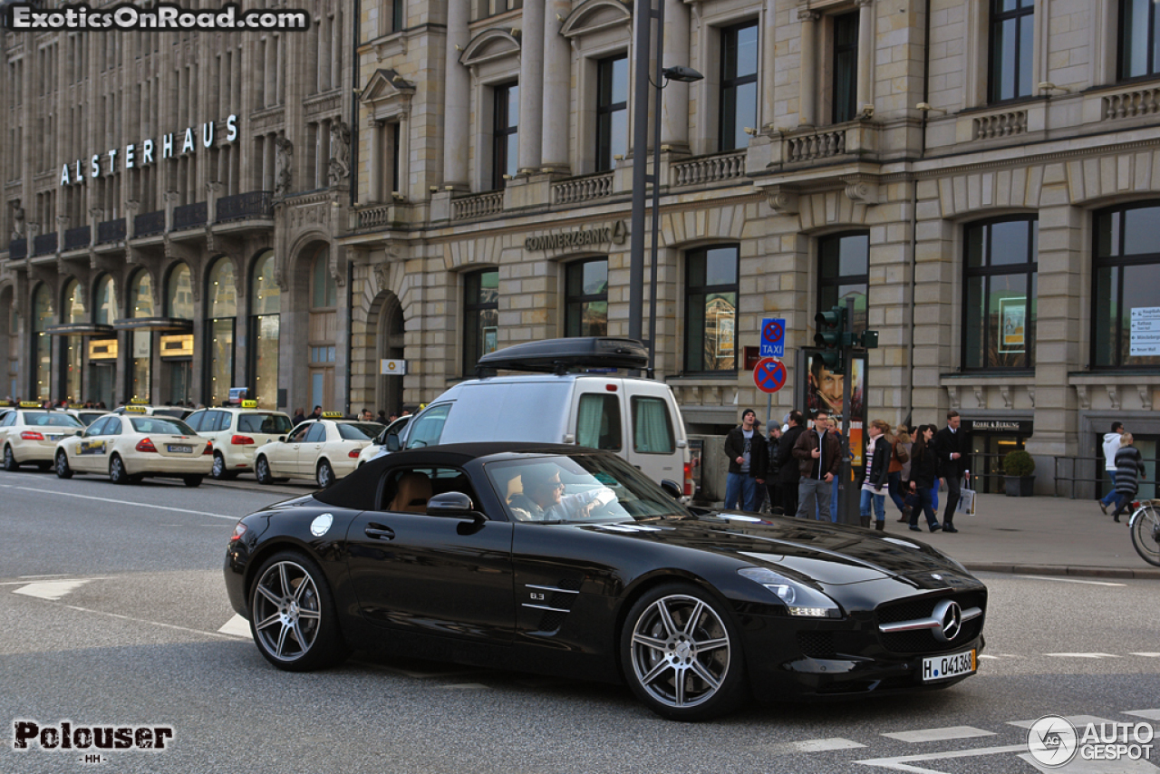 Mercedes-Benz SLS AMG Roadster