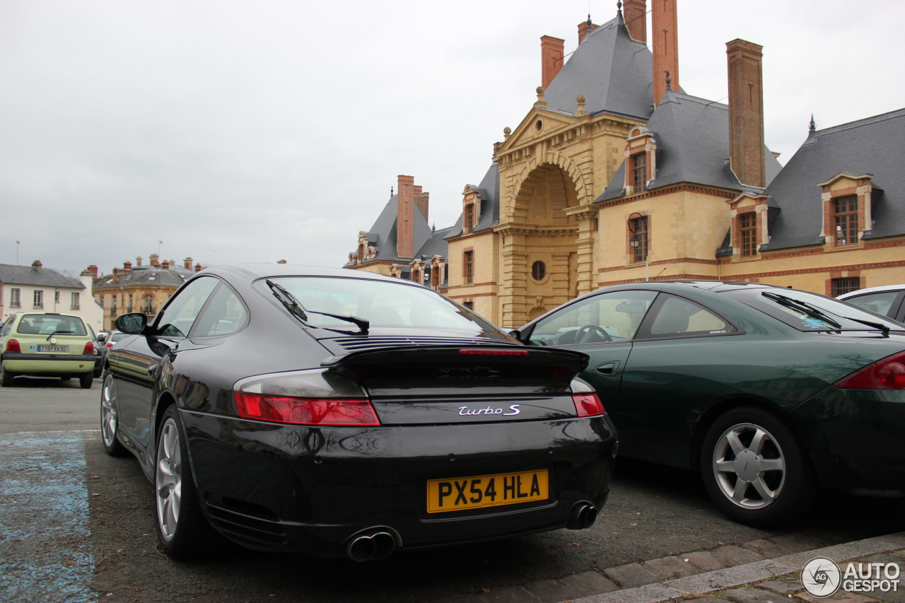 Porsche 996 Turbo S