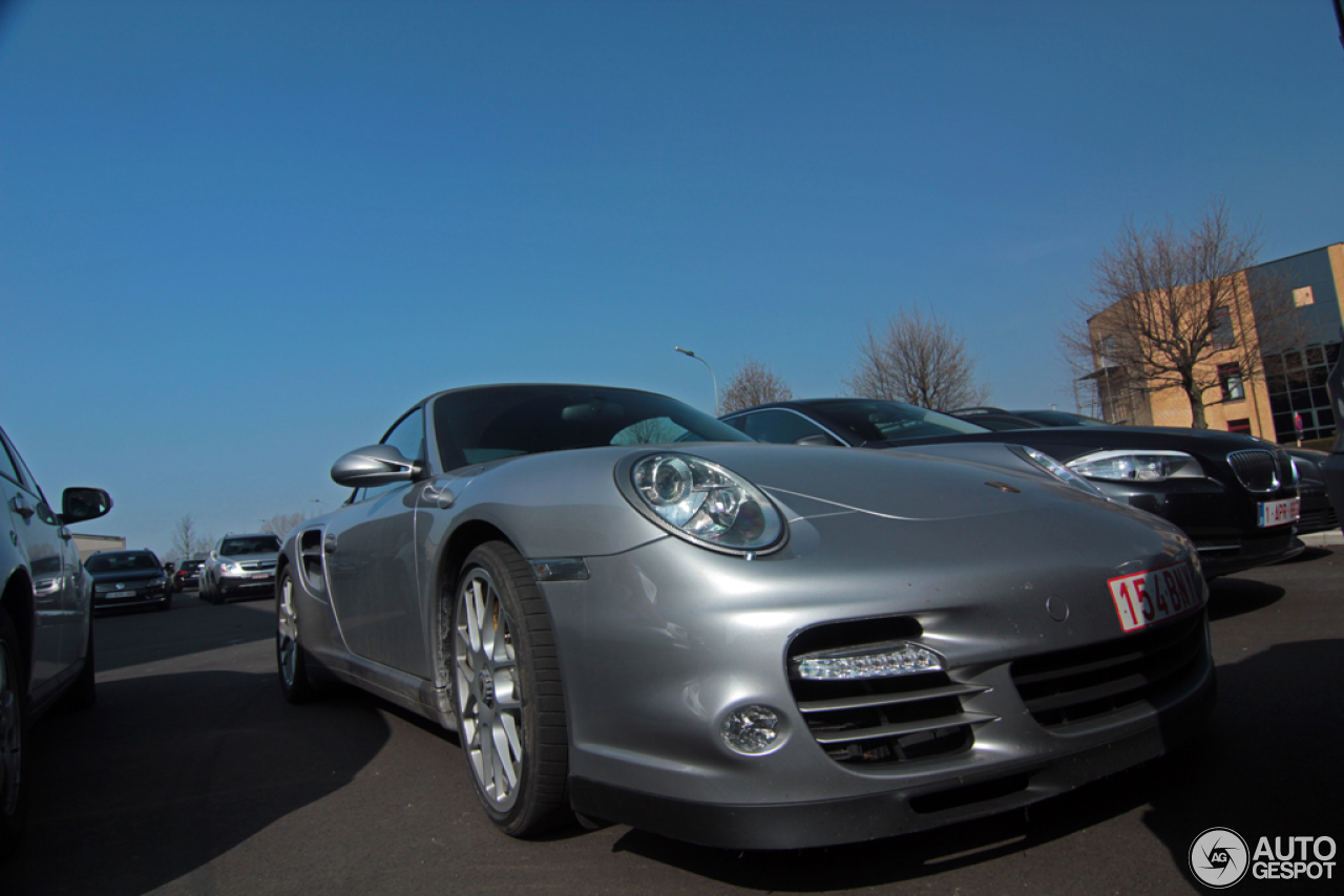 Porsche 997 Turbo Cabriolet MkII