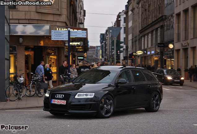 Audi RS6 Plus Avant C6