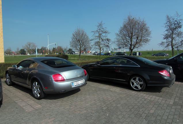 Bentley Continental GT