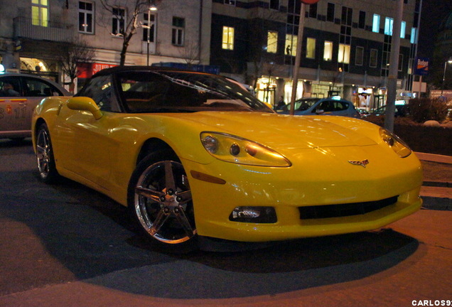 Chevrolet Corvette C6 Convertible