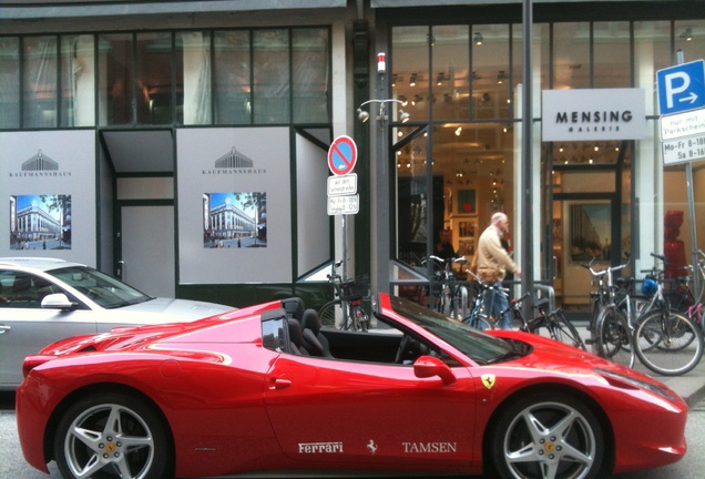 Ferrari 458 Spider