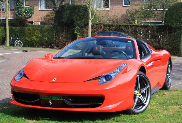 Ferrari 458 Spider