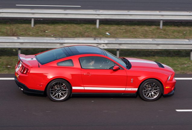 Ford Mustang Shelby GT500 2010