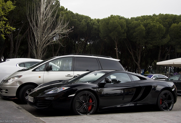 McLaren 12C