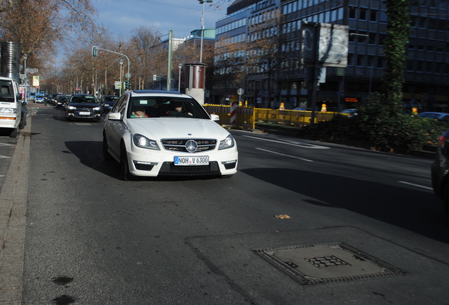 Mercedes-Benz C 63 AMG W204 2012