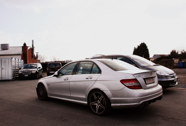 Mercedes-Benz C 63 AMG W204