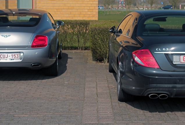 Mercedes-Benz CL 63 AMG C216