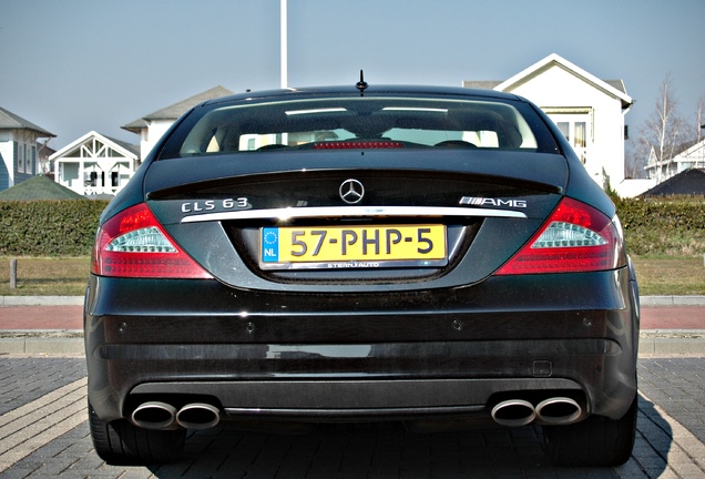 Mercedes-Benz CLS 63 AMG C219 2008