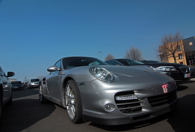 Porsche 997 Turbo Cabriolet MkII