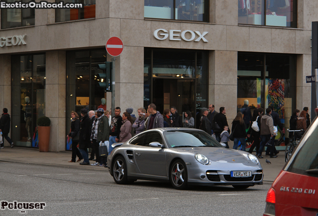 Porsche 997 Turbo MkI