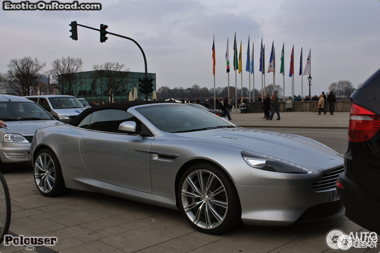 Aston Martin Virage Volante 2011