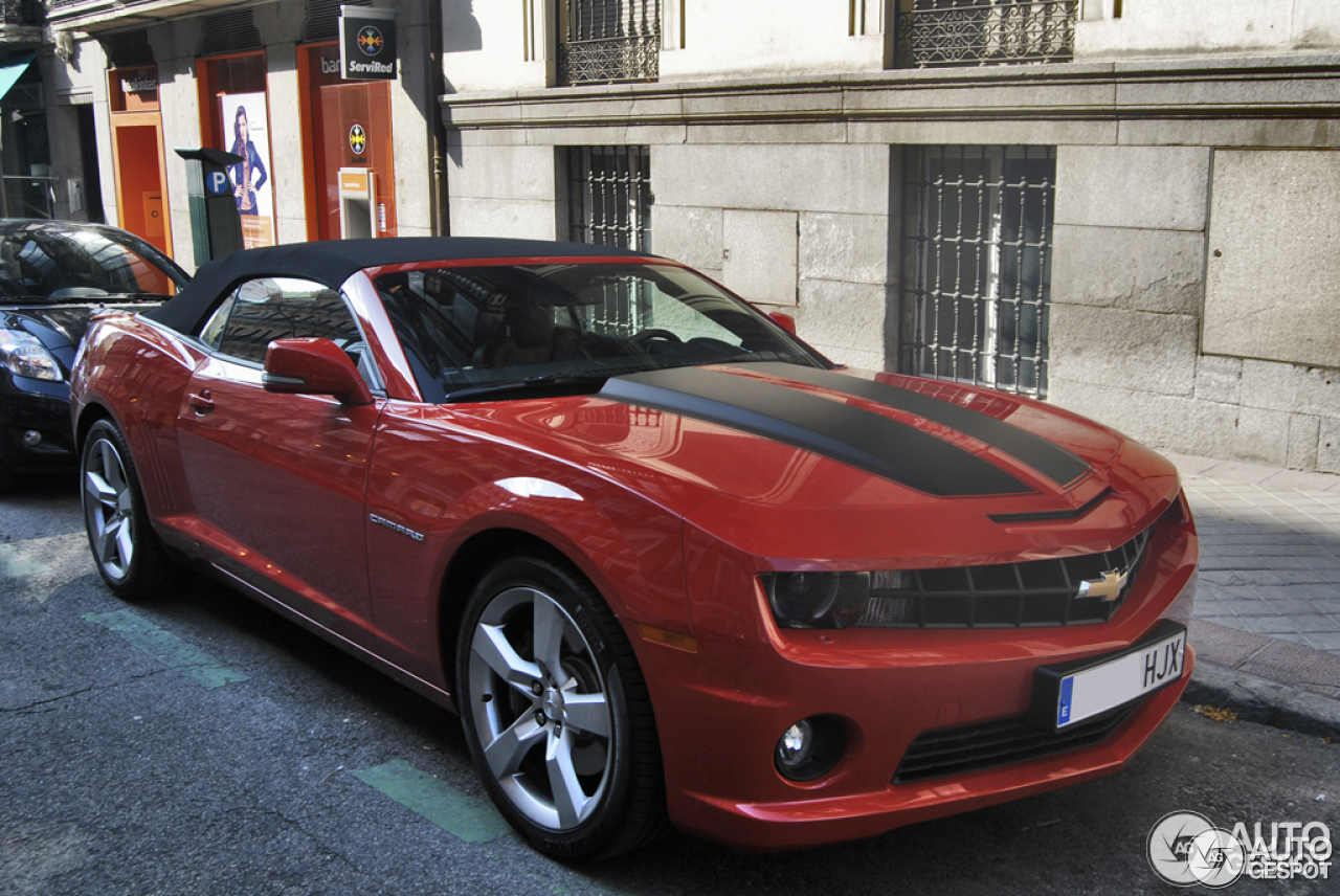 Chevrolet Camaro SS Convertible