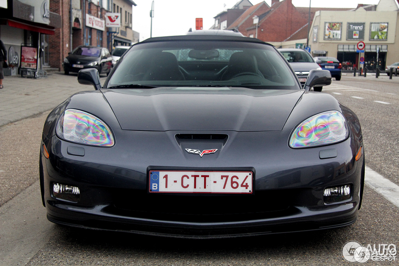 Chevrolet Corvette C6 Grand Sport Convertible