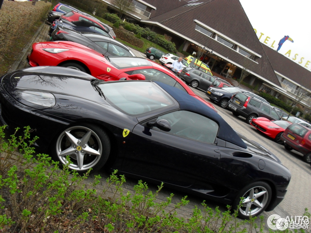 Ferrari 360 Spider