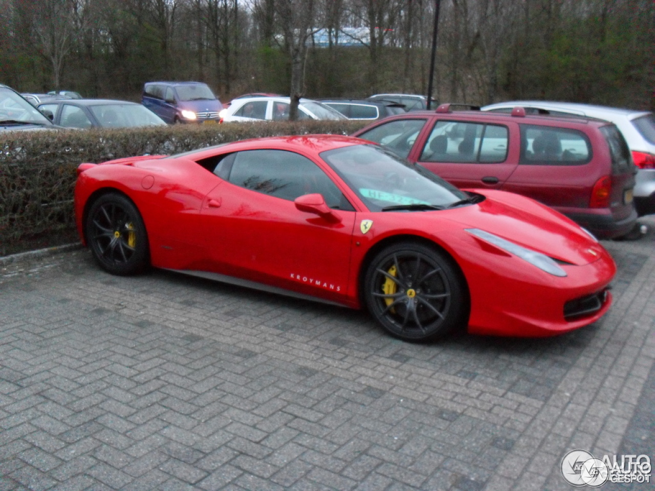 Ferrari 458 Italia