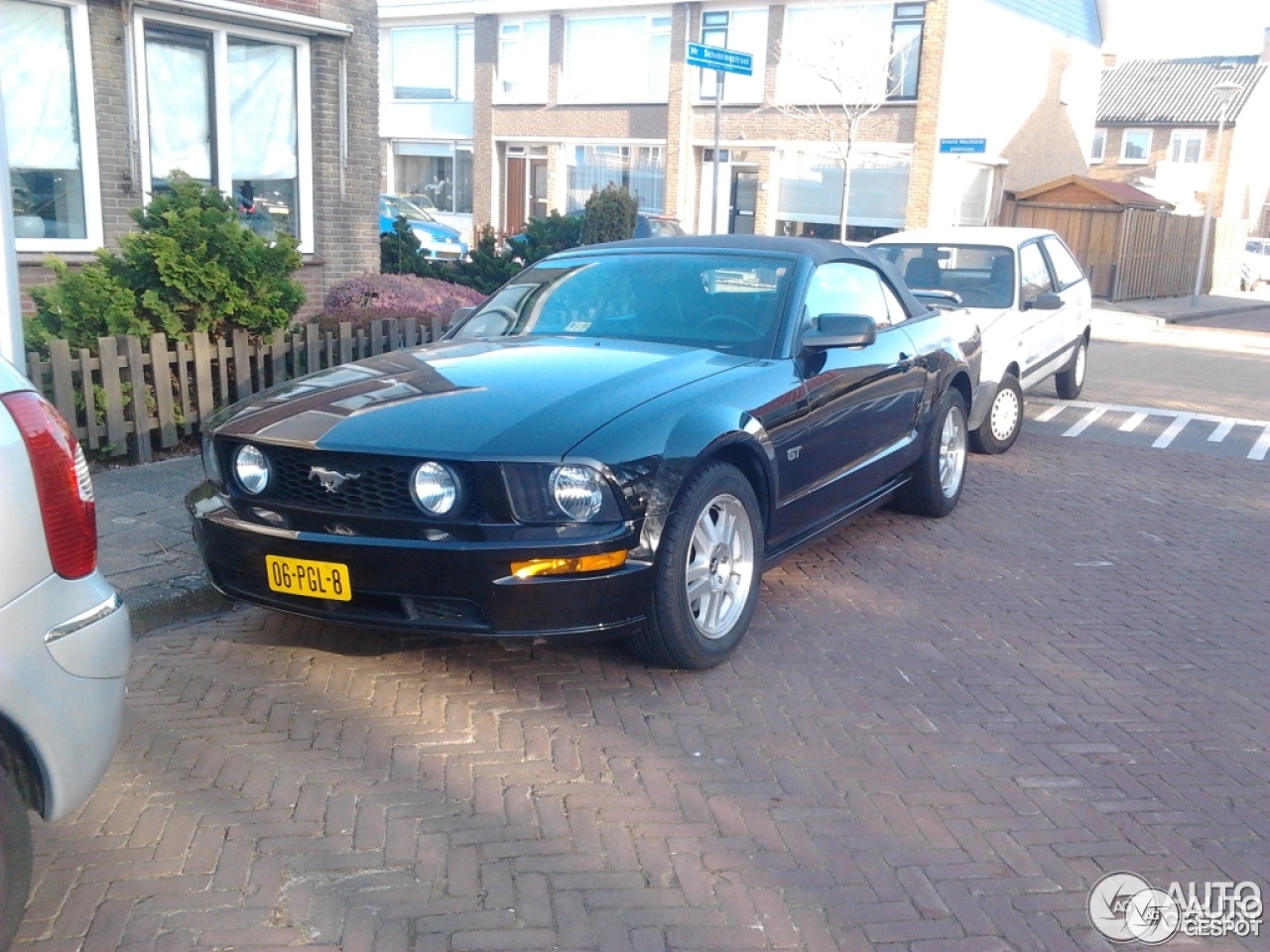 Ford Mustang GT Convertible