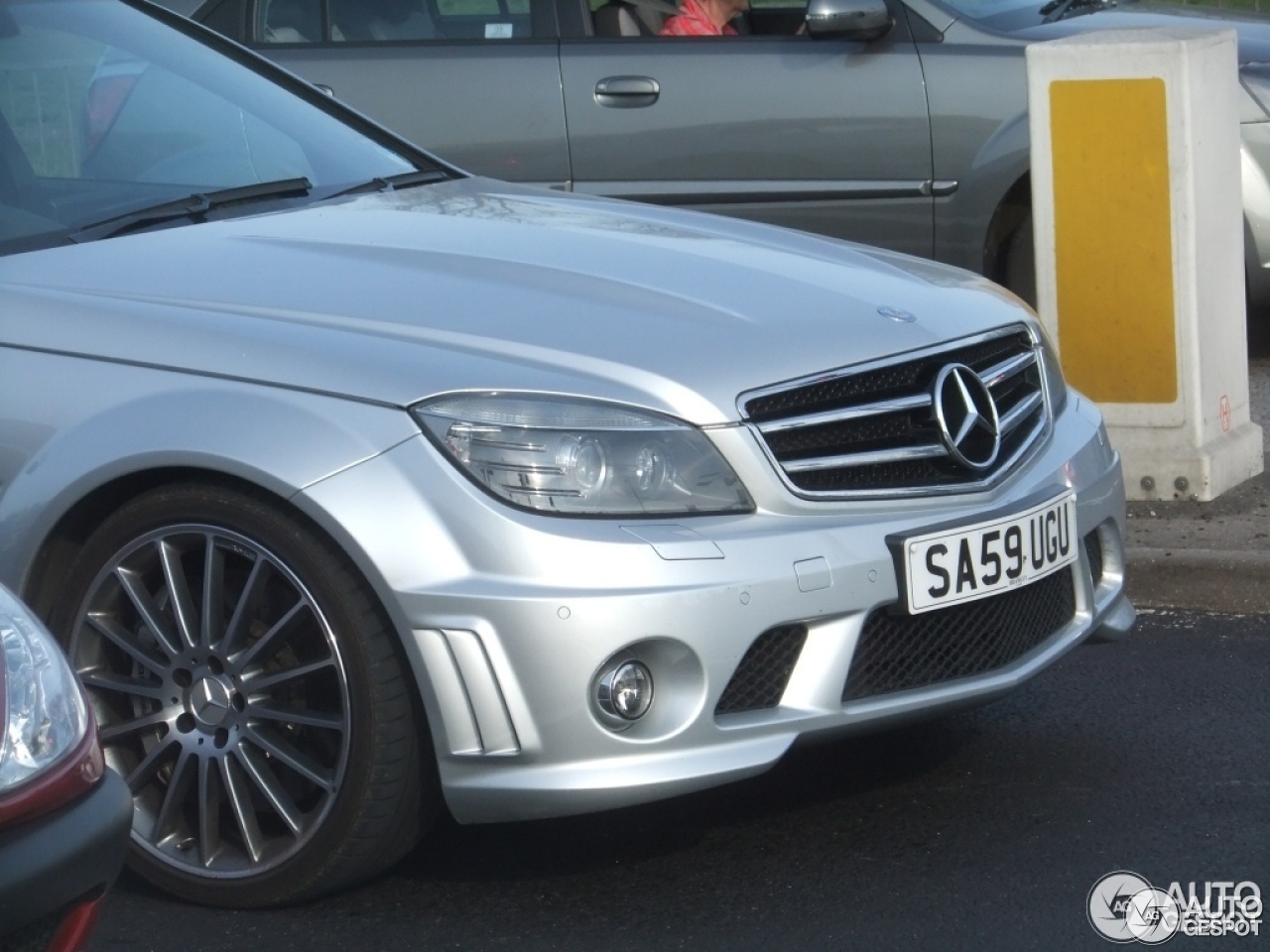 Mercedes-Benz C 63 AMG W204