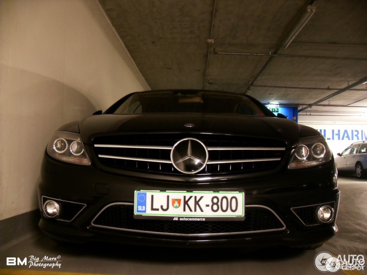 Mercedes-Benz CL 63 AMG C216