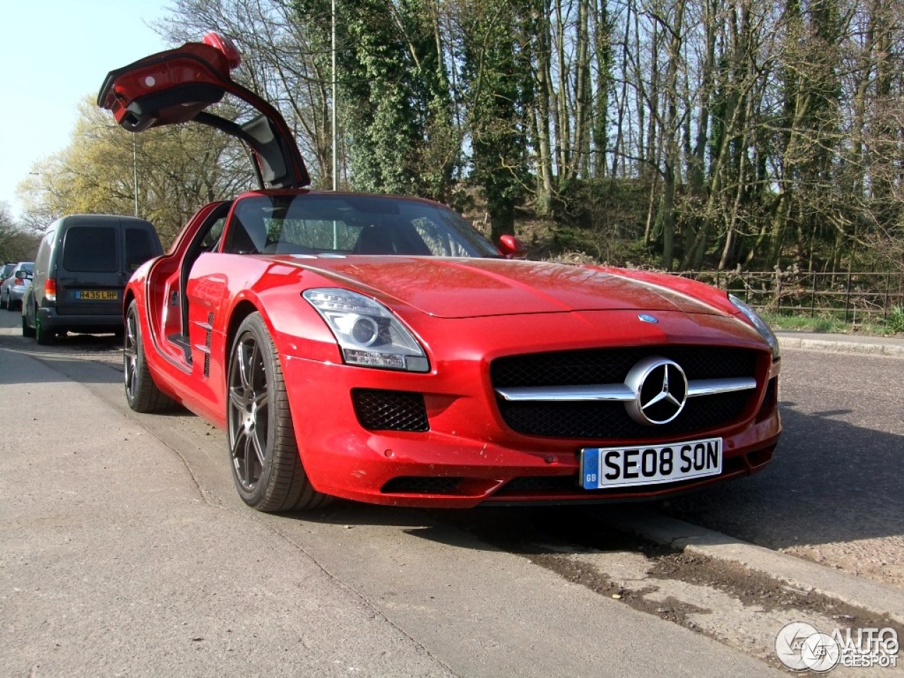 Mercedes-Benz SLS AMG