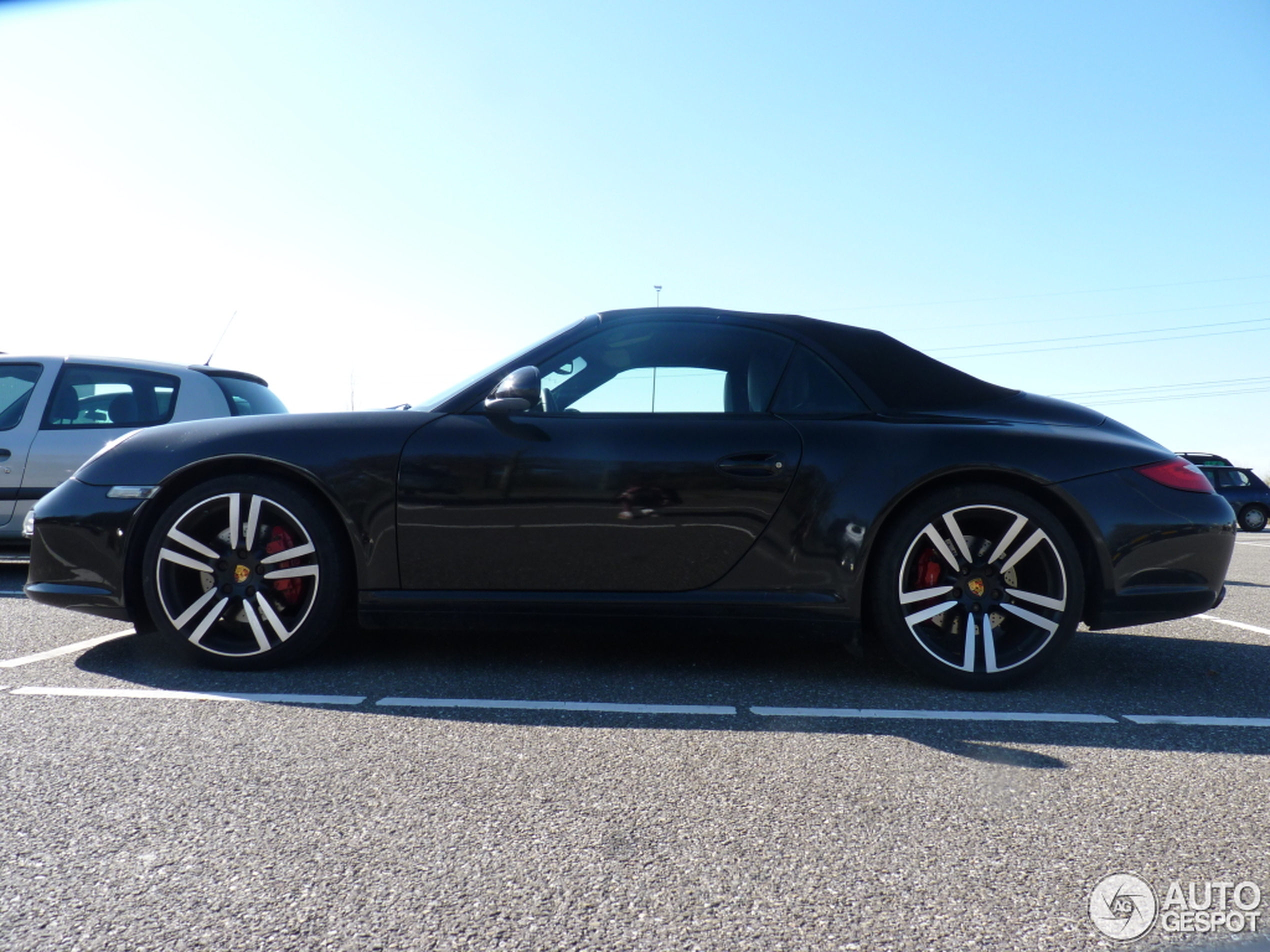 Porsche 997 Carrera 4S Cabriolet MkII