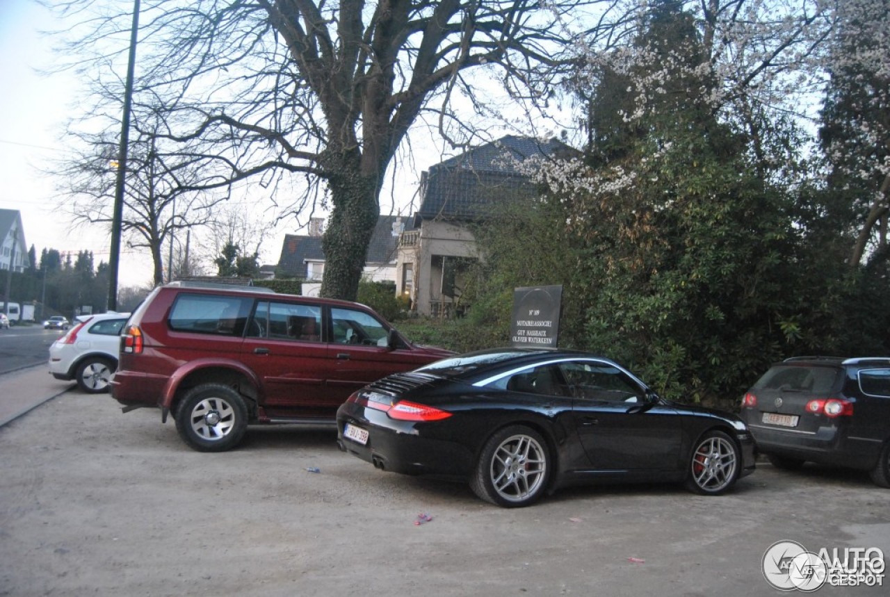 Porsche 997 Targa 4S MkII