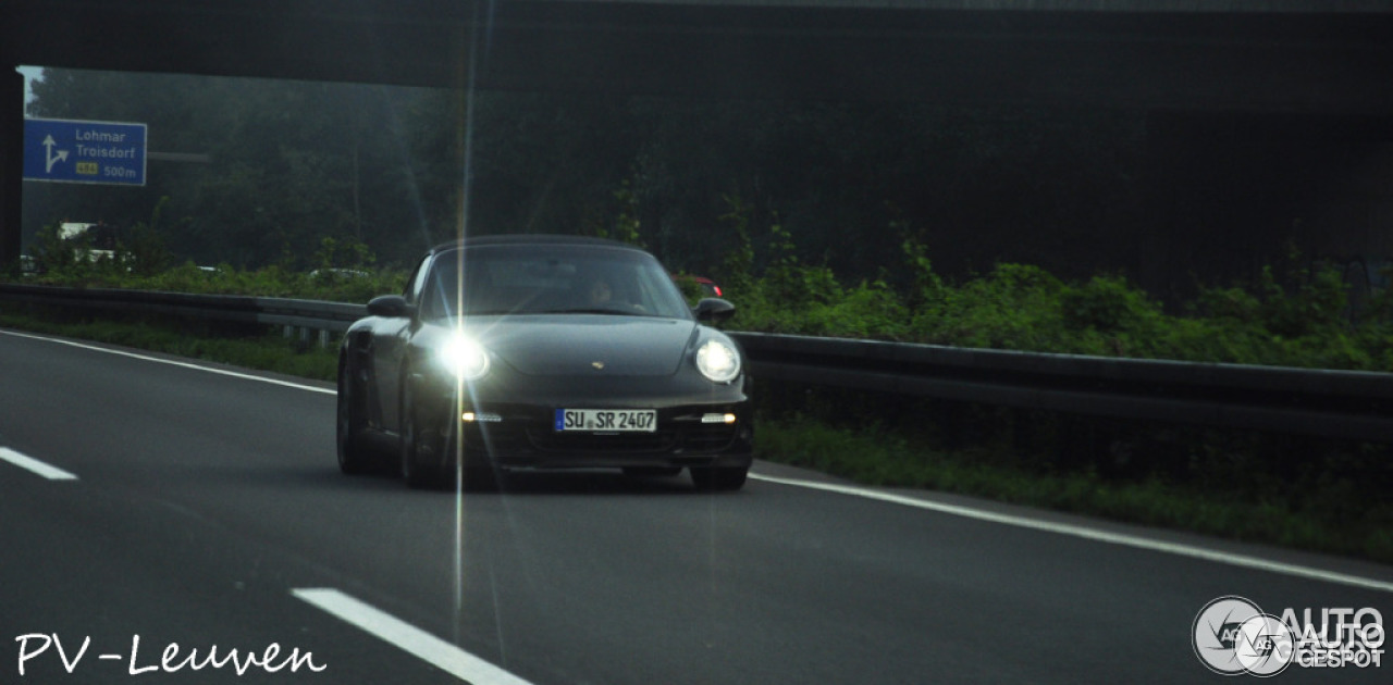 Porsche 997 Turbo Cabriolet MkI