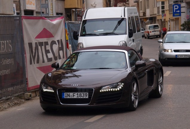 Audi R8 V8 Spyder