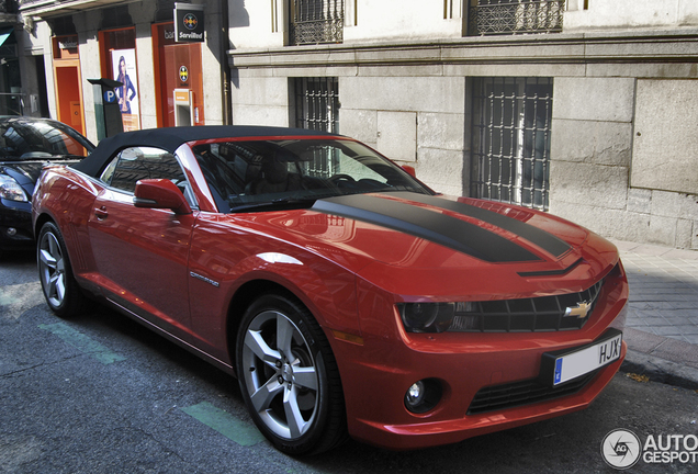 Chevrolet Camaro SS Convertible