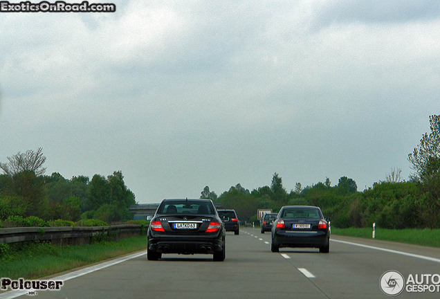 Mercedes-Benz C 63 AMG W204