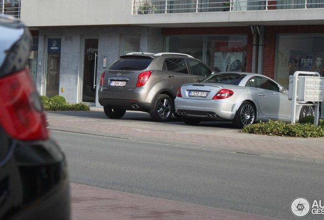 Mercedes-Benz SLK 55 AMG R171 2007