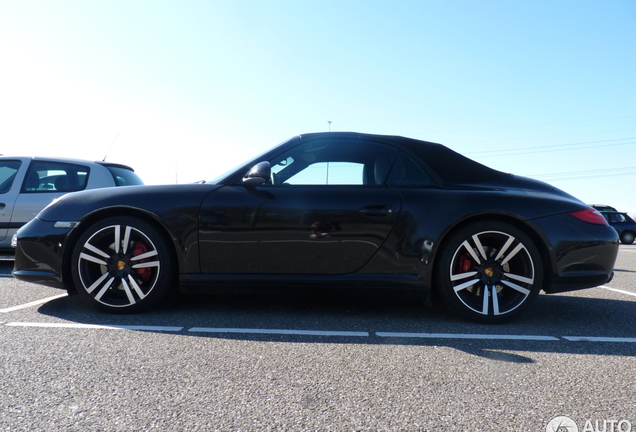 Porsche 997 Carrera 4S Cabriolet MkII