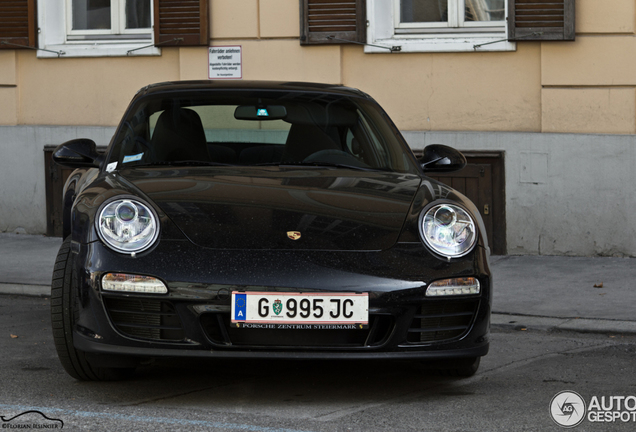 Porsche 997 Carrera GTS