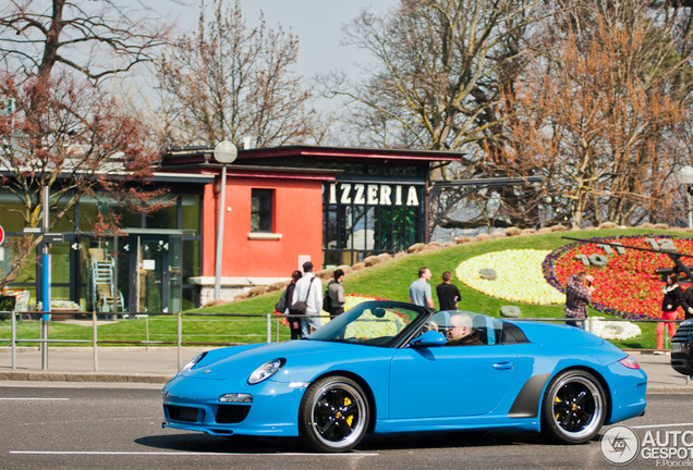 Porsche 997 Speedster