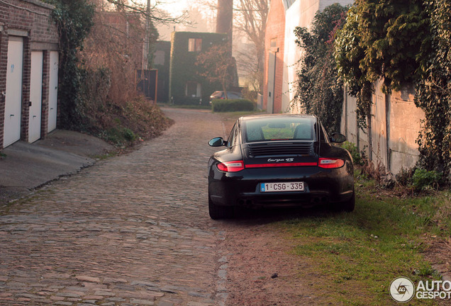 Porsche 997 Targa 4S MkII