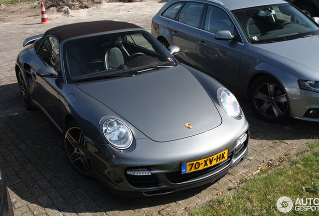 Porsche 997 Turbo Cabriolet MkI