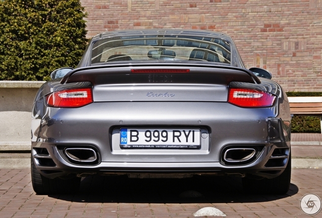 Porsche 997 Turbo MkII